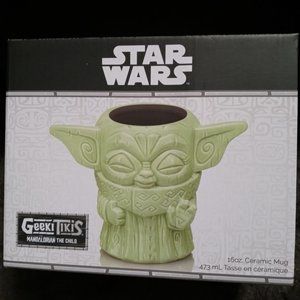 Geeki Tikis Star Wars: "The Child (Force Pose)" Mug